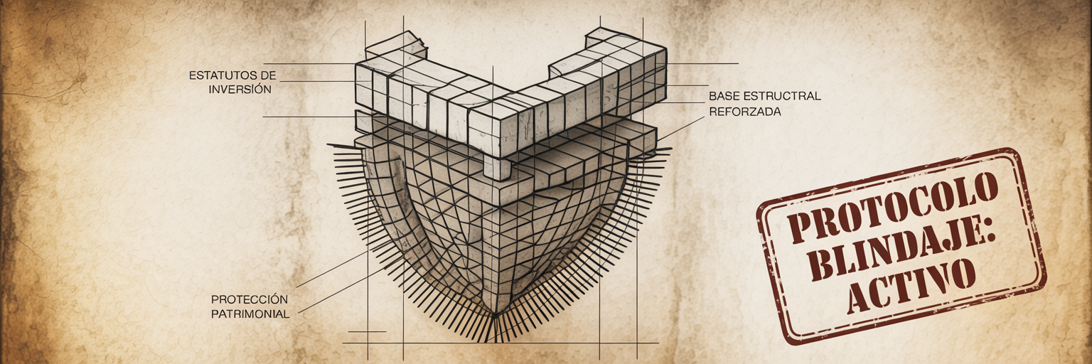Estructura de Blindaje Corporativo y Holding